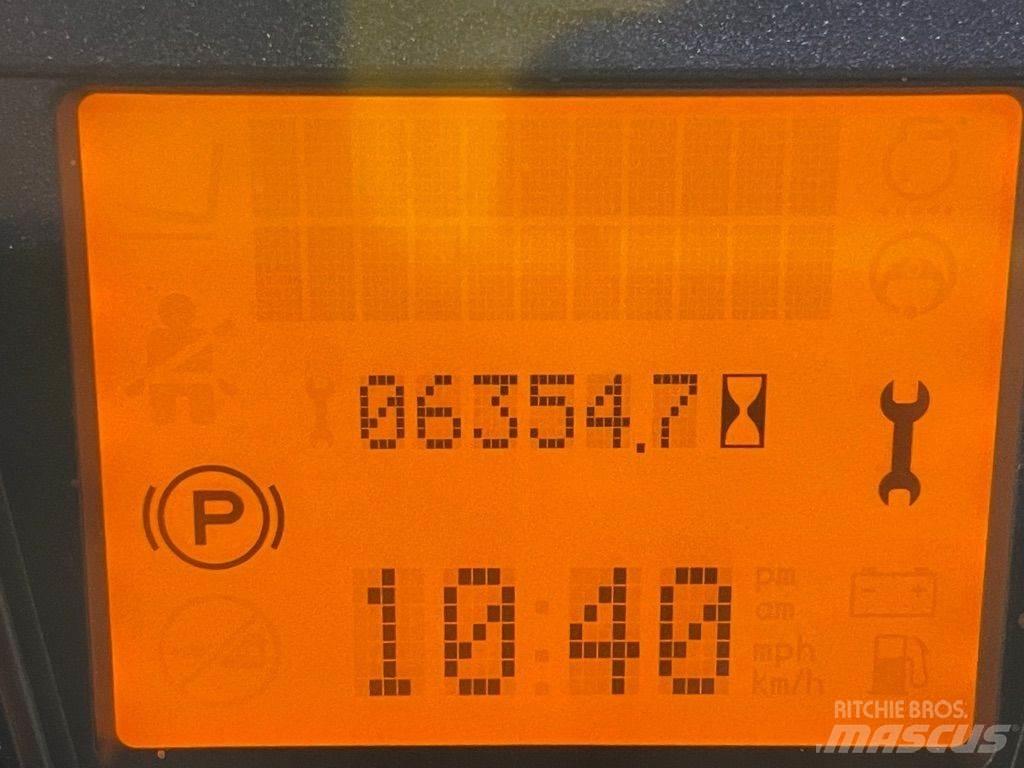 Linde H30T-393-EVO Wózki LPG