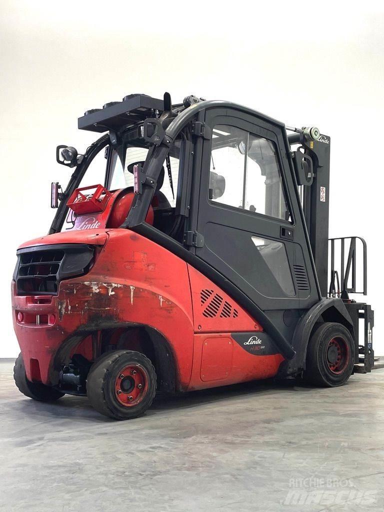 Linde H30T-393-EVO Wózki LPG