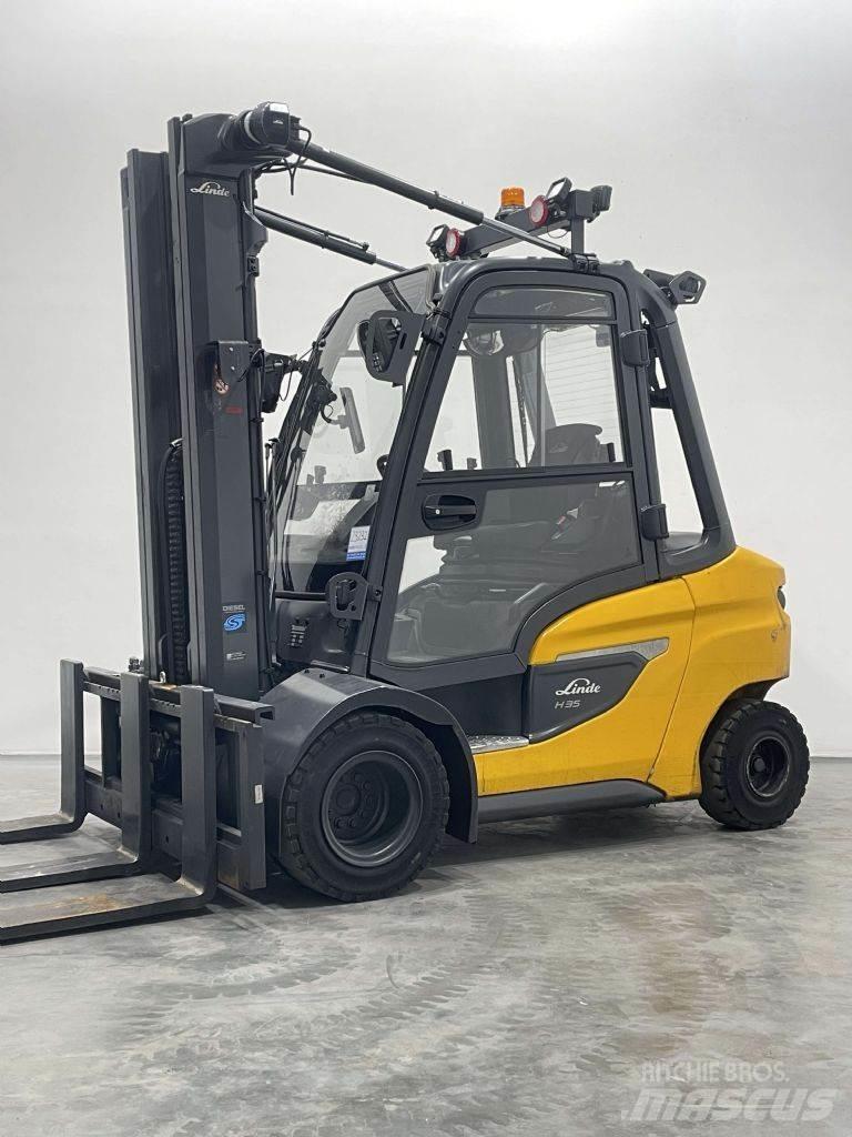 Linde H35D-01-1202 Wózki Diesla