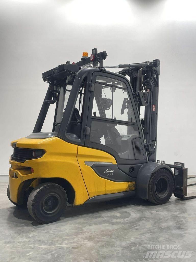 Linde H35D-01-1202 Wózki Diesla
