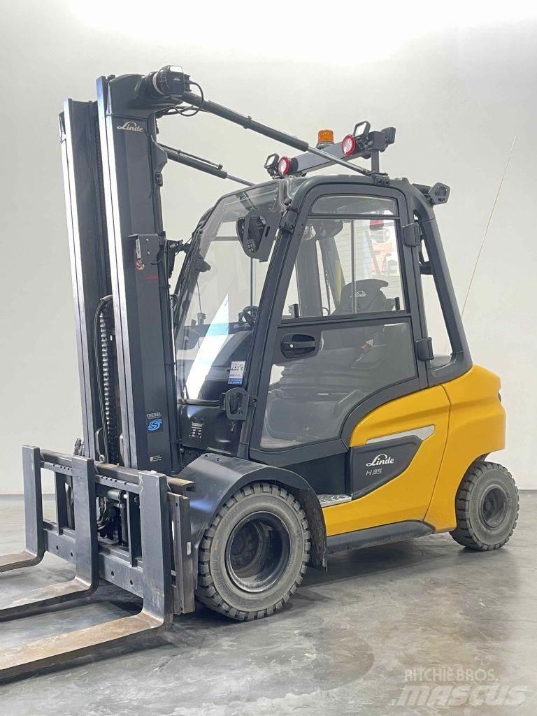 Linde H35D-01-1202 Wózki Diesla