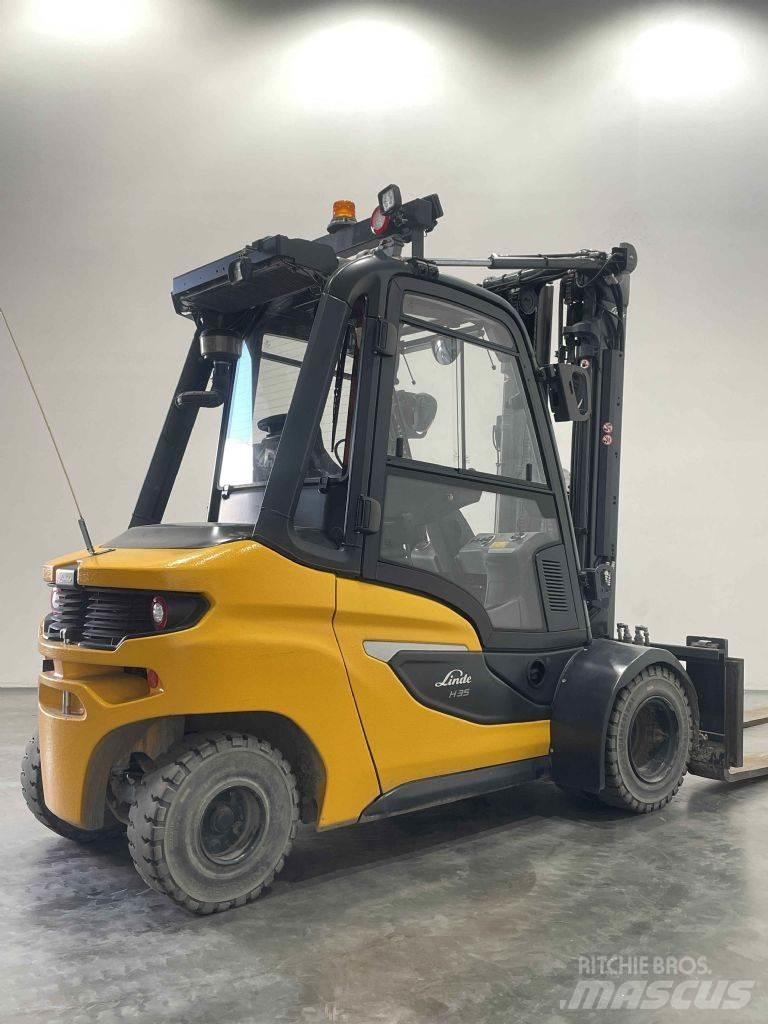 Linde H35D-01-1202 Wózki Diesla