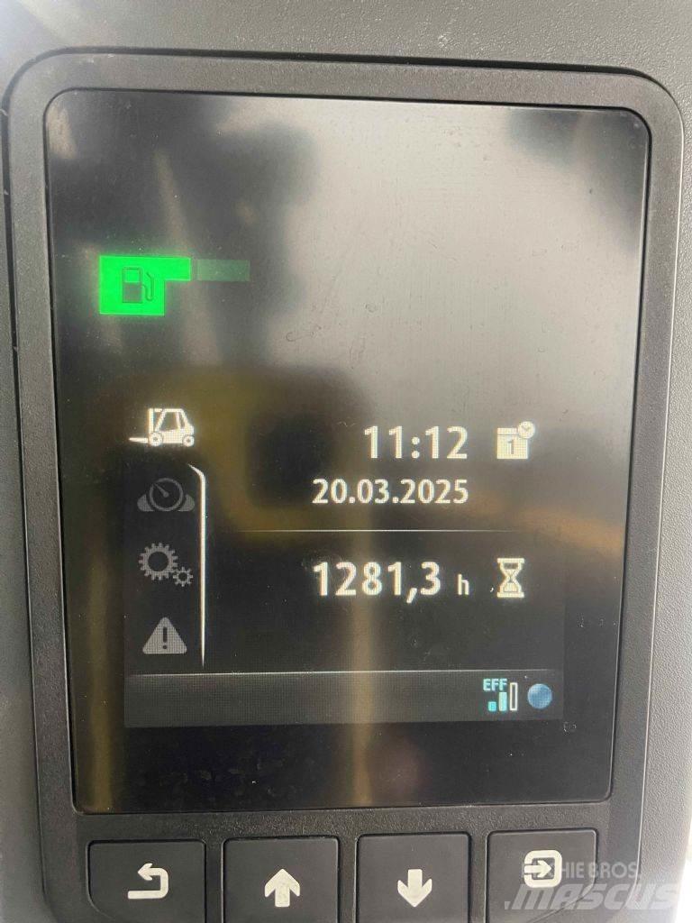 Linde H35D-01-1202 Wózki Diesla