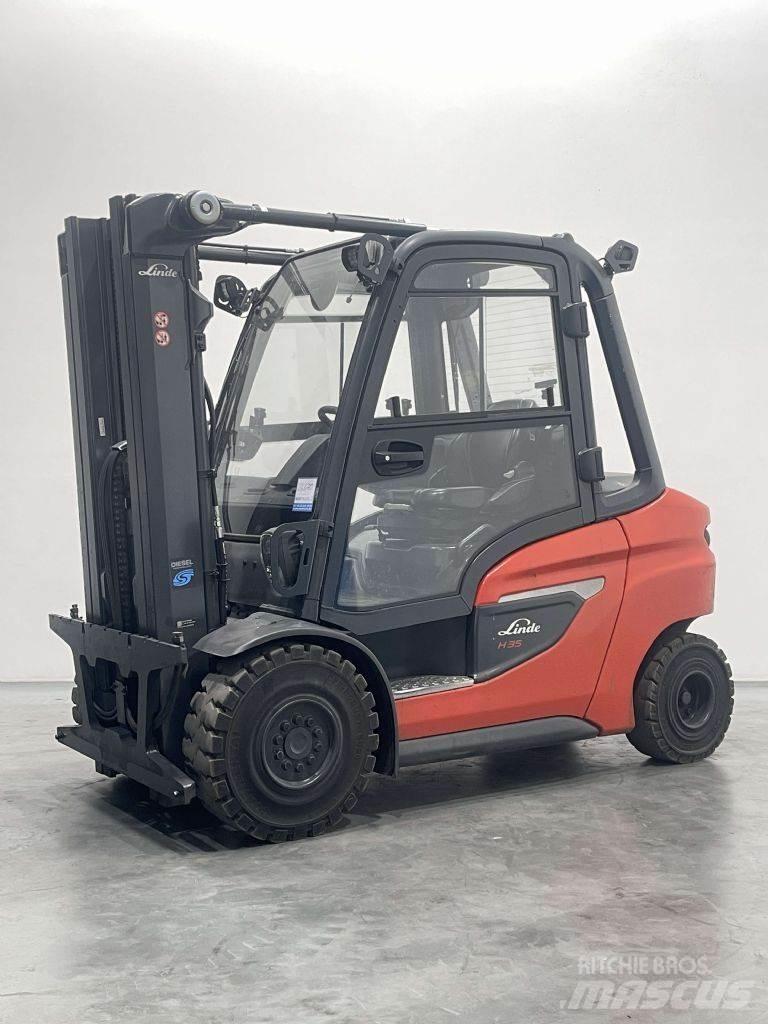 Linde H35D-01-1202 Wózki Diesla