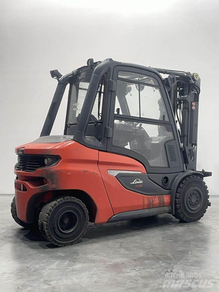 Linde H35D-01-1202 Wózki Diesla