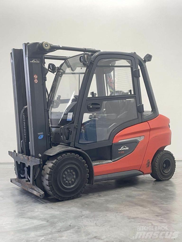 Linde H35D-01-1202 Wózki Diesla