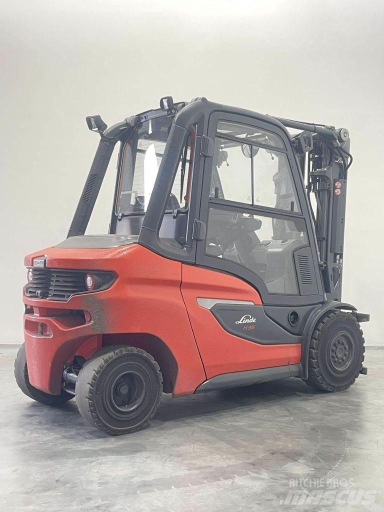 Linde H35D-01-1202 Wózki Diesla