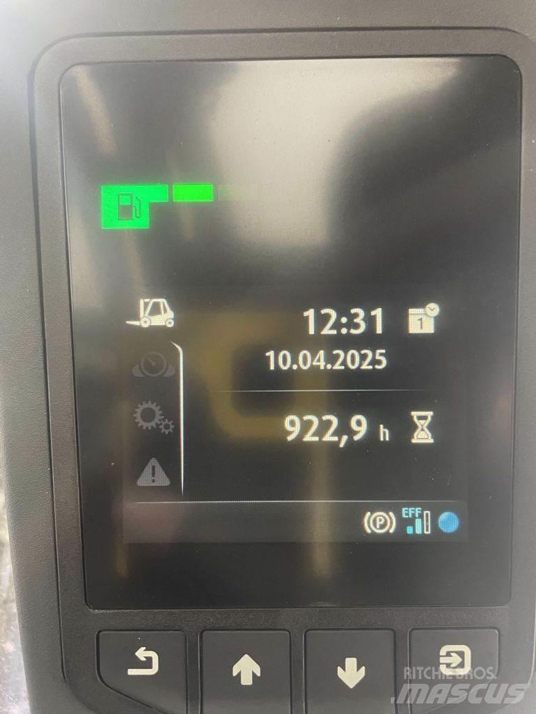 Linde H35D-01-1202 Wózki Diesla
