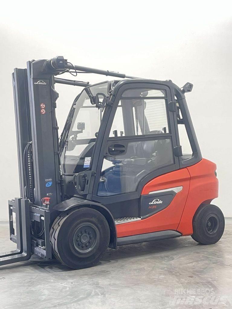 Linde H35D-01-1202 Wózki Diesla