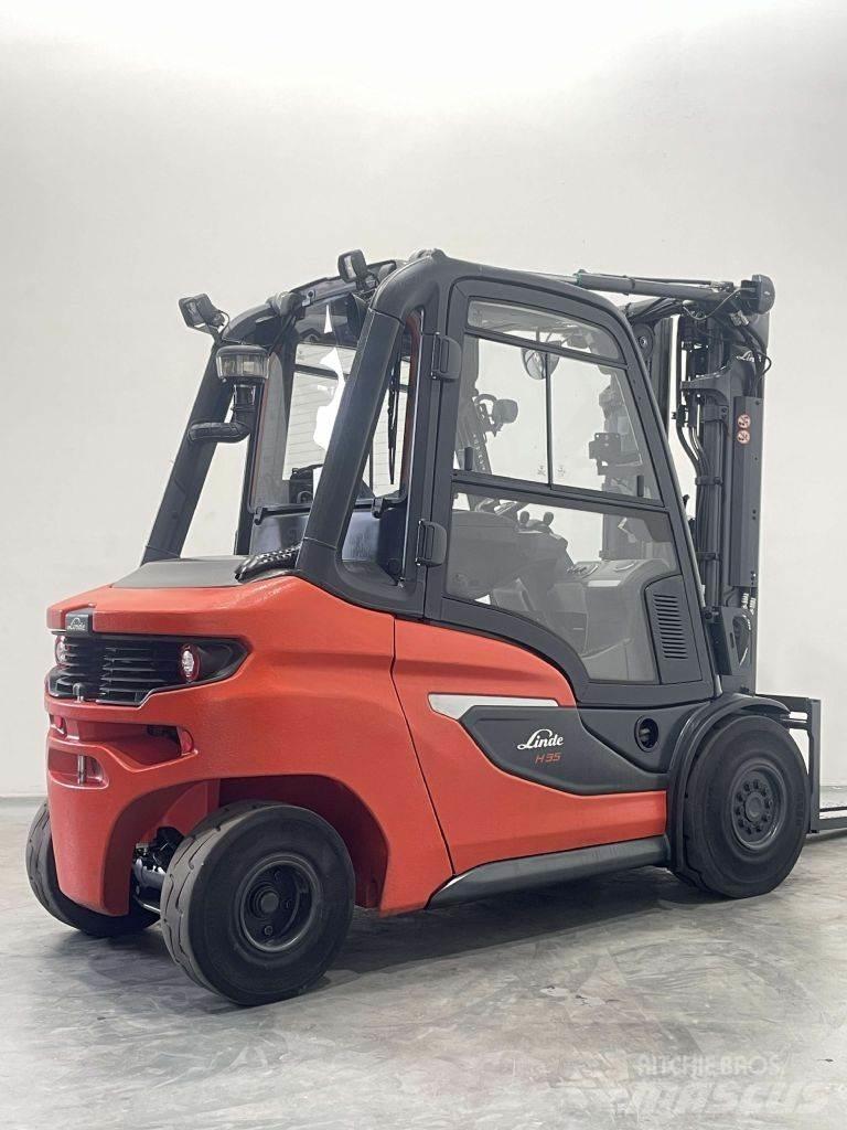 Linde H35D-01-1202 Wózki Diesla