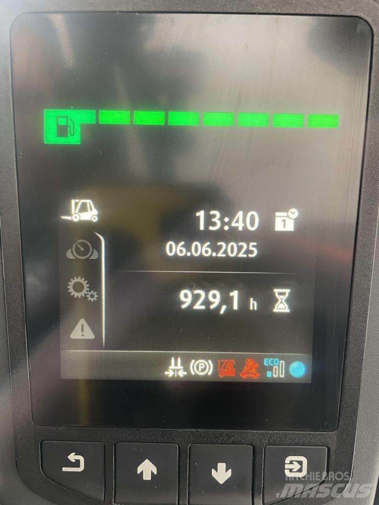 Linde H35D-01-1202 Wózki Diesla