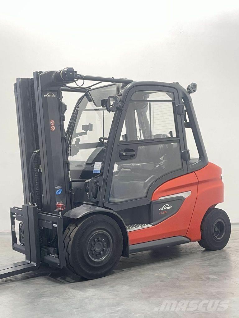 Linde H35D-01-1202 Wózki Diesla