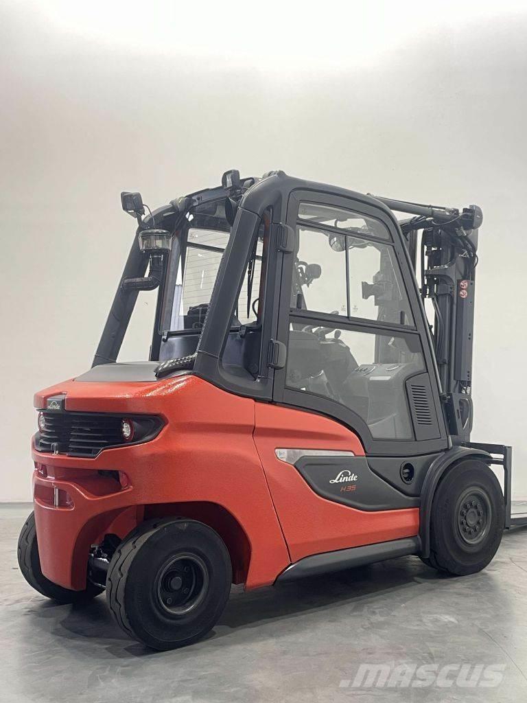 Linde H35D-01-1202 Wózki Diesla