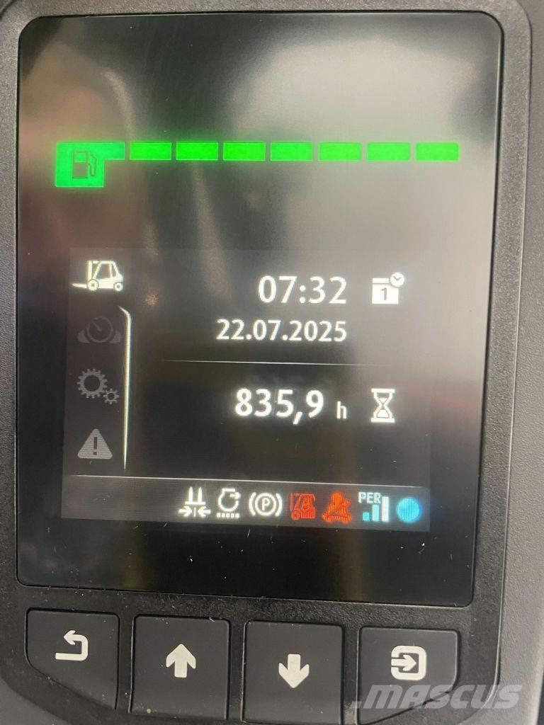 Linde H35D-01-1202 Wózki Diesla