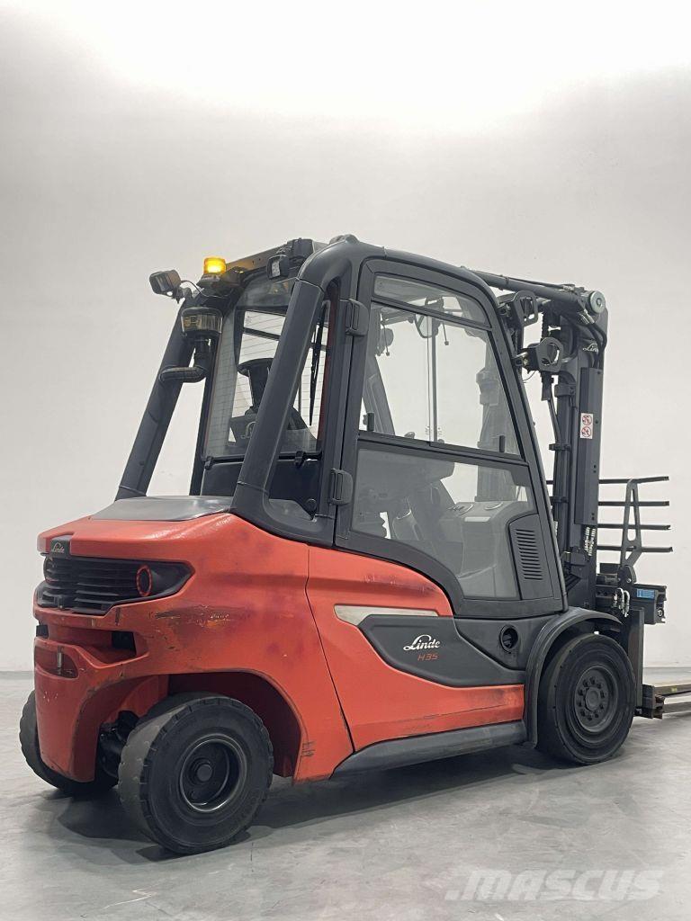 Linde H35D-01-1202 Wózki Diesla