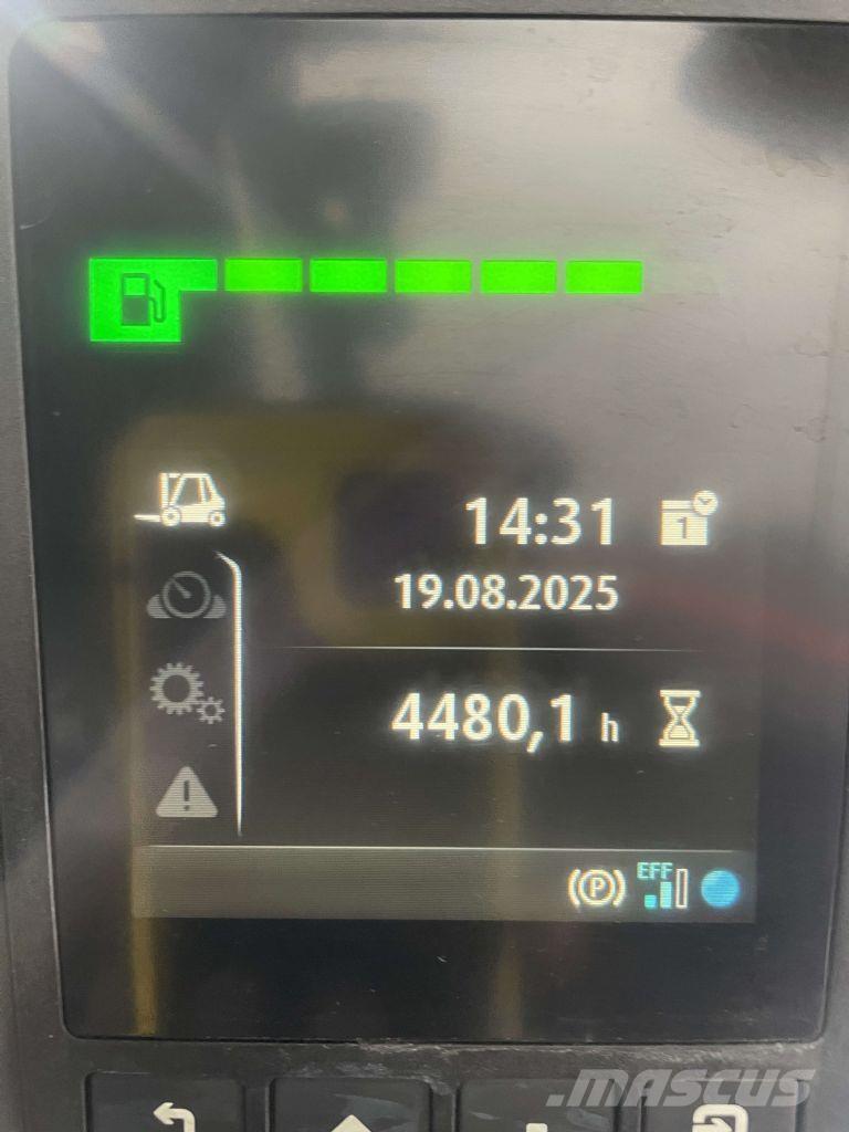 Linde H35D-01-1202 Wózki Diesla