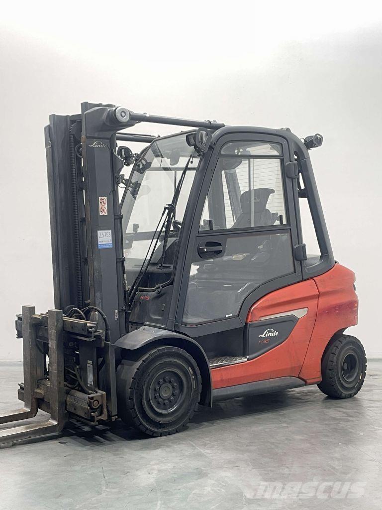 Linde H35D-01-1202 Wózki Diesla
