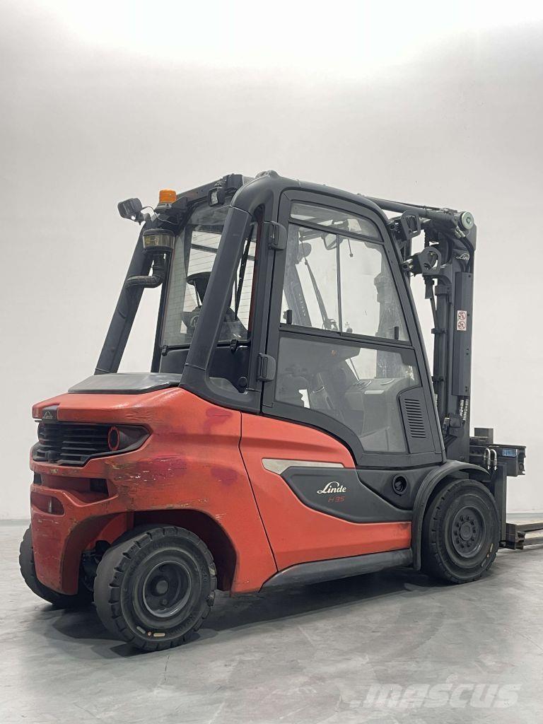 Linde H35D-01-1202 Wózki Diesla
