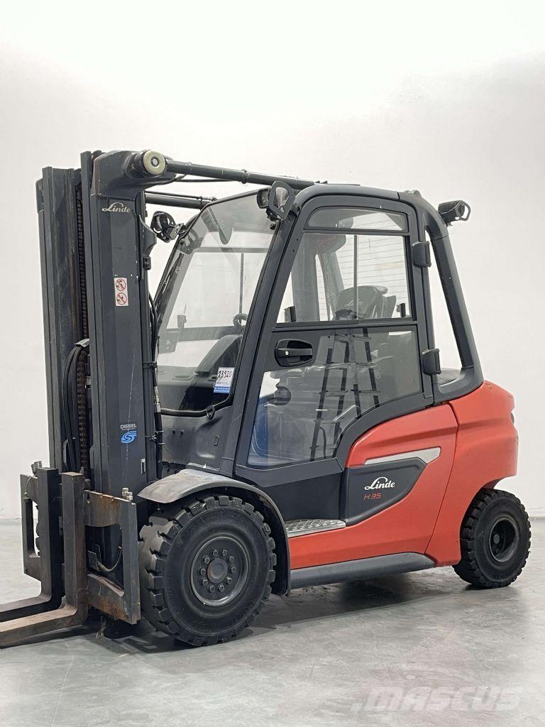 Linde H35D-01-1202 Wózki Diesla