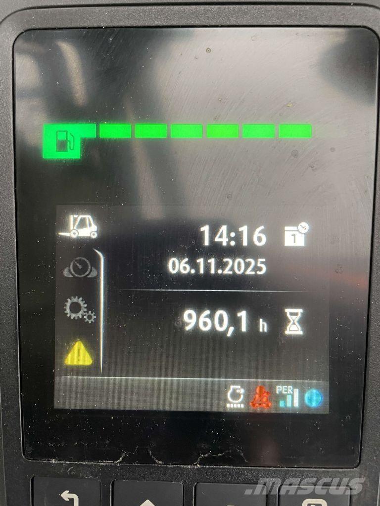 Linde H35D-01-1202 Wózki Diesla