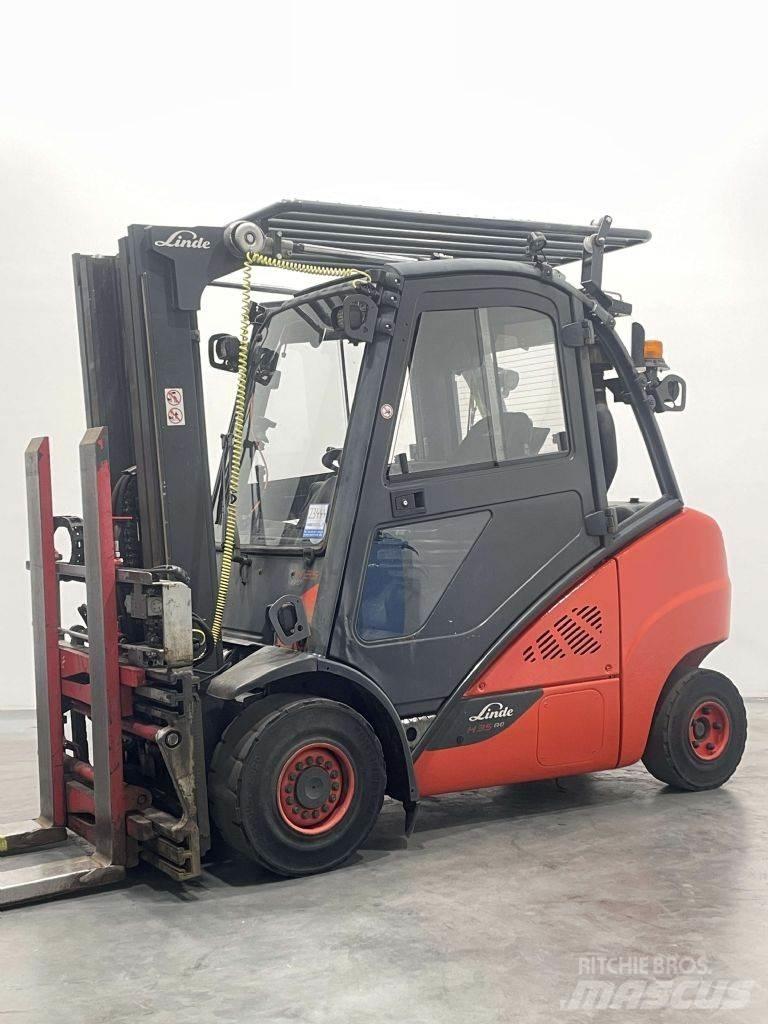 Linde H35D-02-393 Wózki Diesla