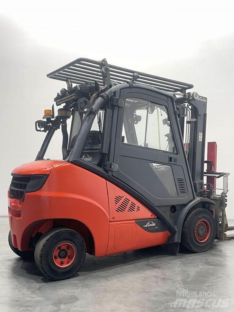 Linde H35D-02-393 Wózki Diesla