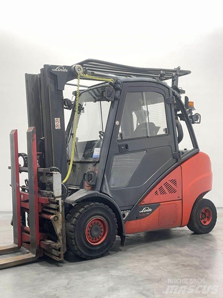 Linde H35D-02-393 Wózki Diesla