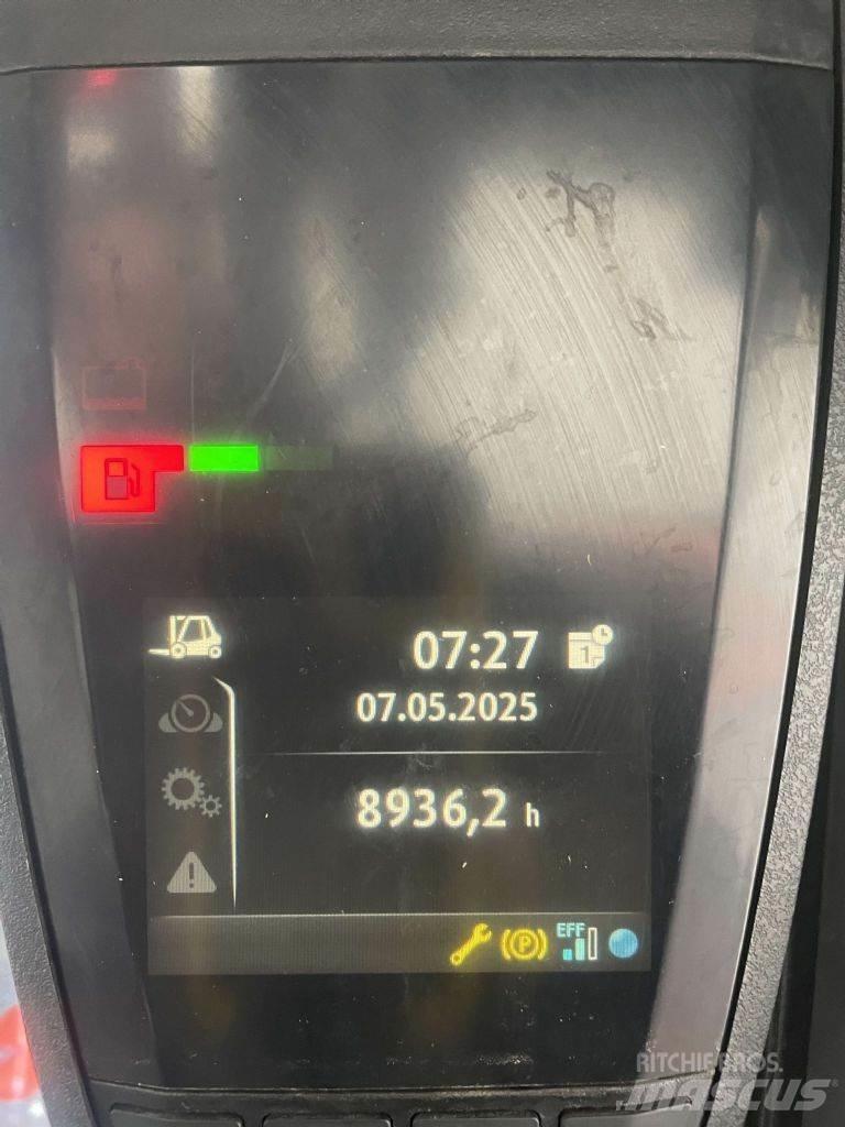 Linde H35D-02-393 Wózki Diesla