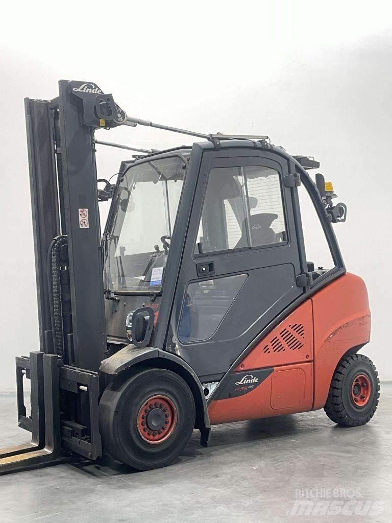 Linde H35D-02-393 Wózki Diesla