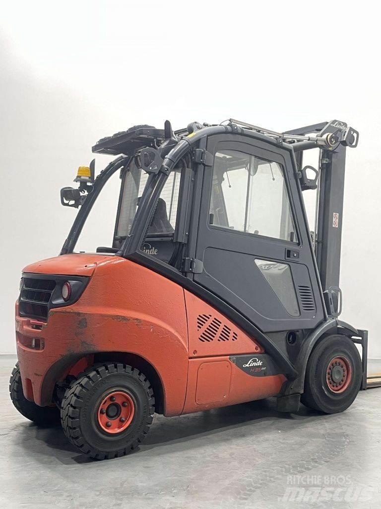 Linde H35D-02-393 Wózki Diesla