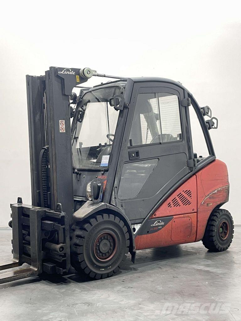 Linde H35D-02-393 Wózki Diesla