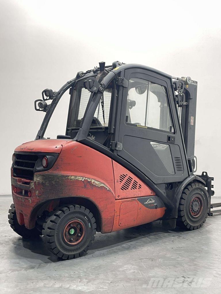 Linde H35D-02-393 Wózki Diesla