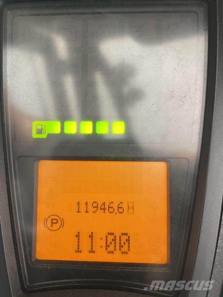 Linde H35D-02-393 Wózki Diesla