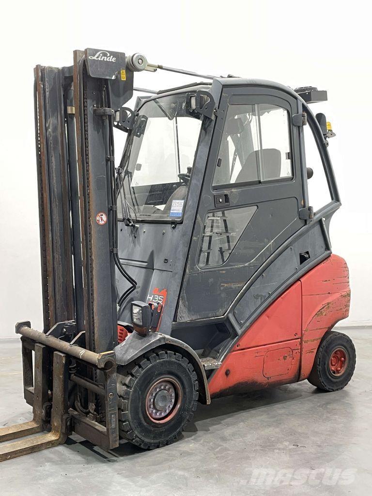Linde H35D-393 Wózki Diesla