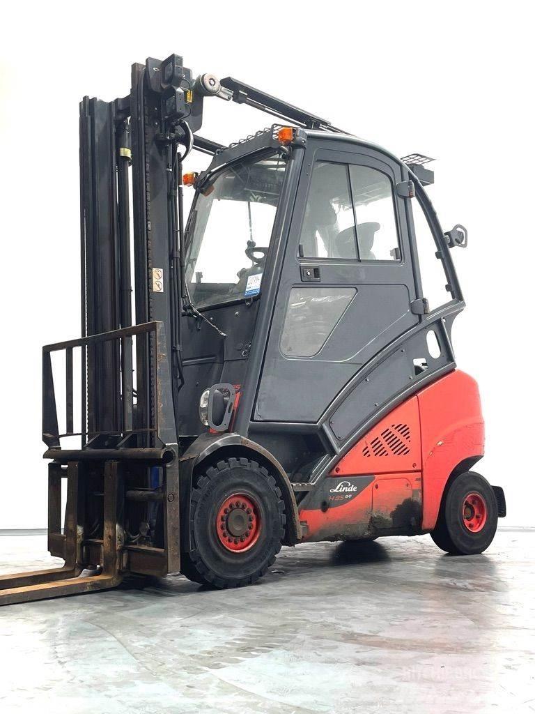 Linde H35D-393-EVO Wózki Diesla