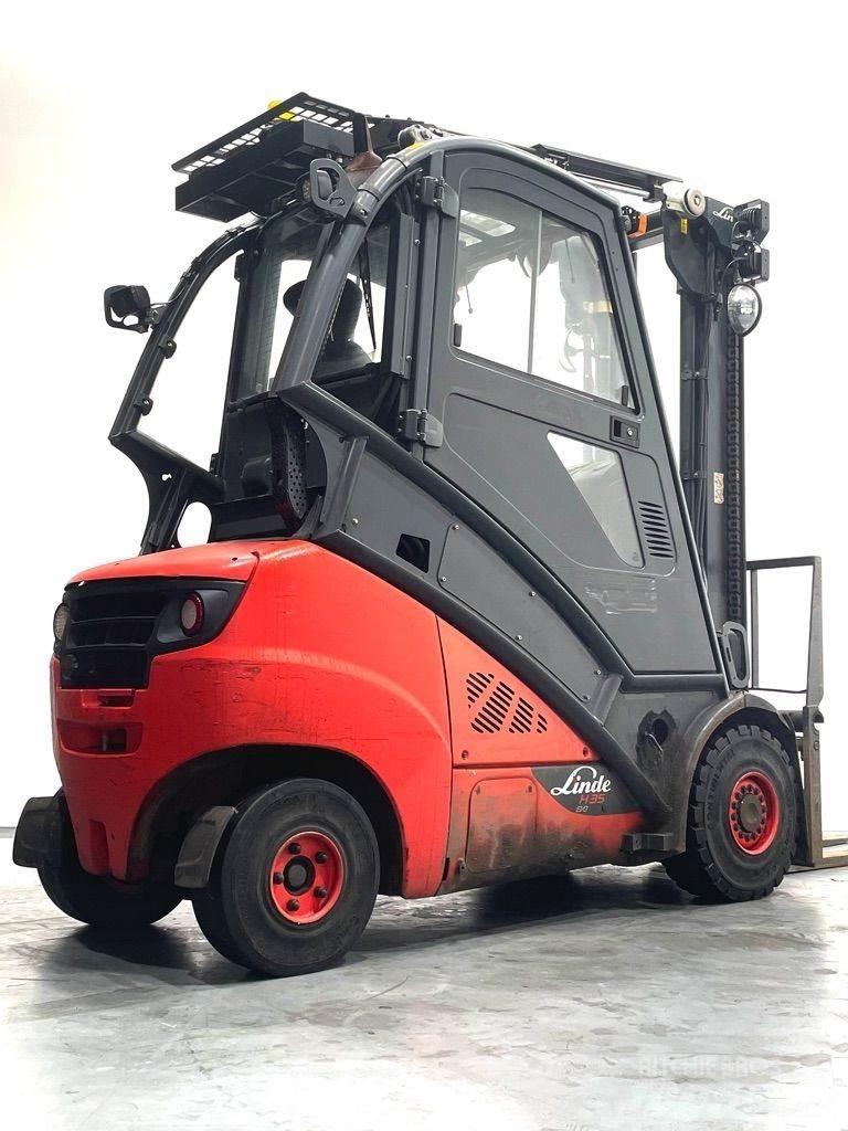 Linde H35D-393-EVO Wózki Diesla