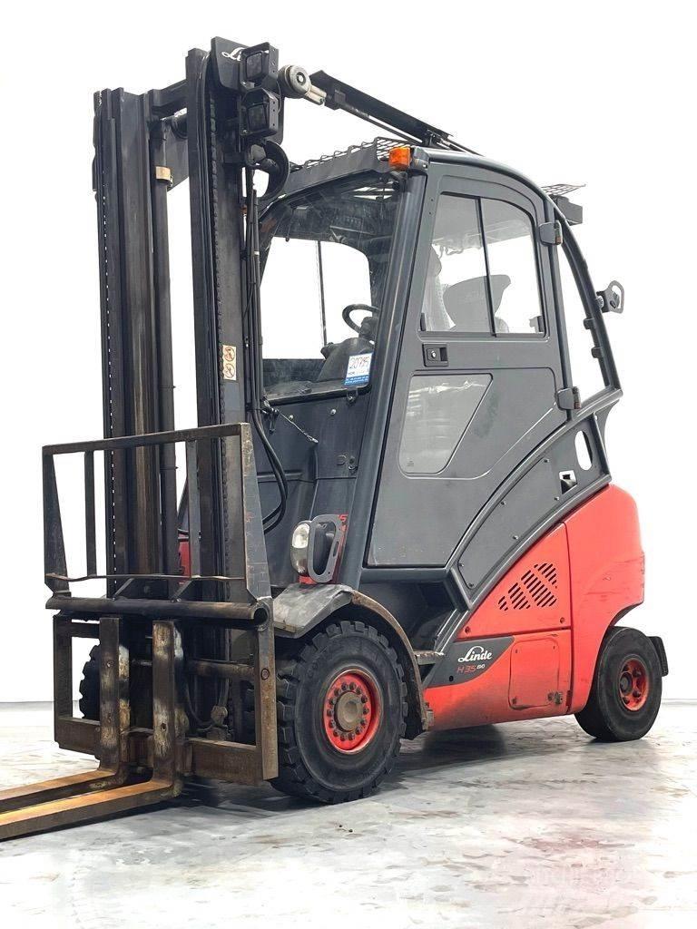 Linde H35D-393-EVO Wózki Diesla