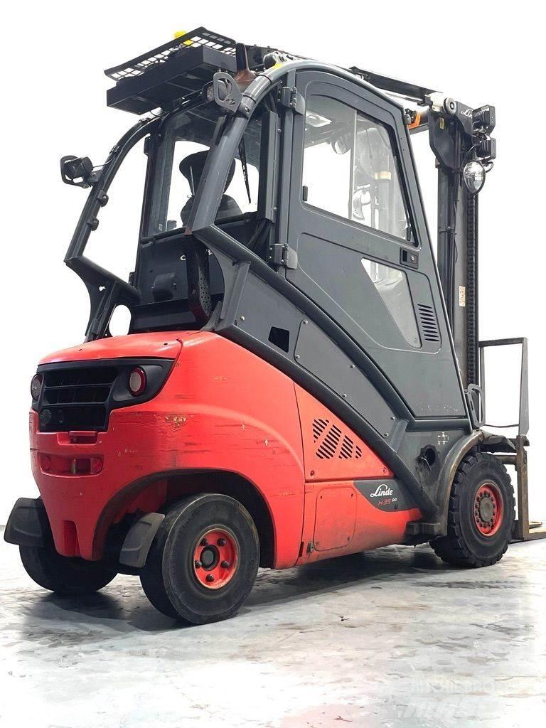 Linde H35D-393-EVO Wózki Diesla