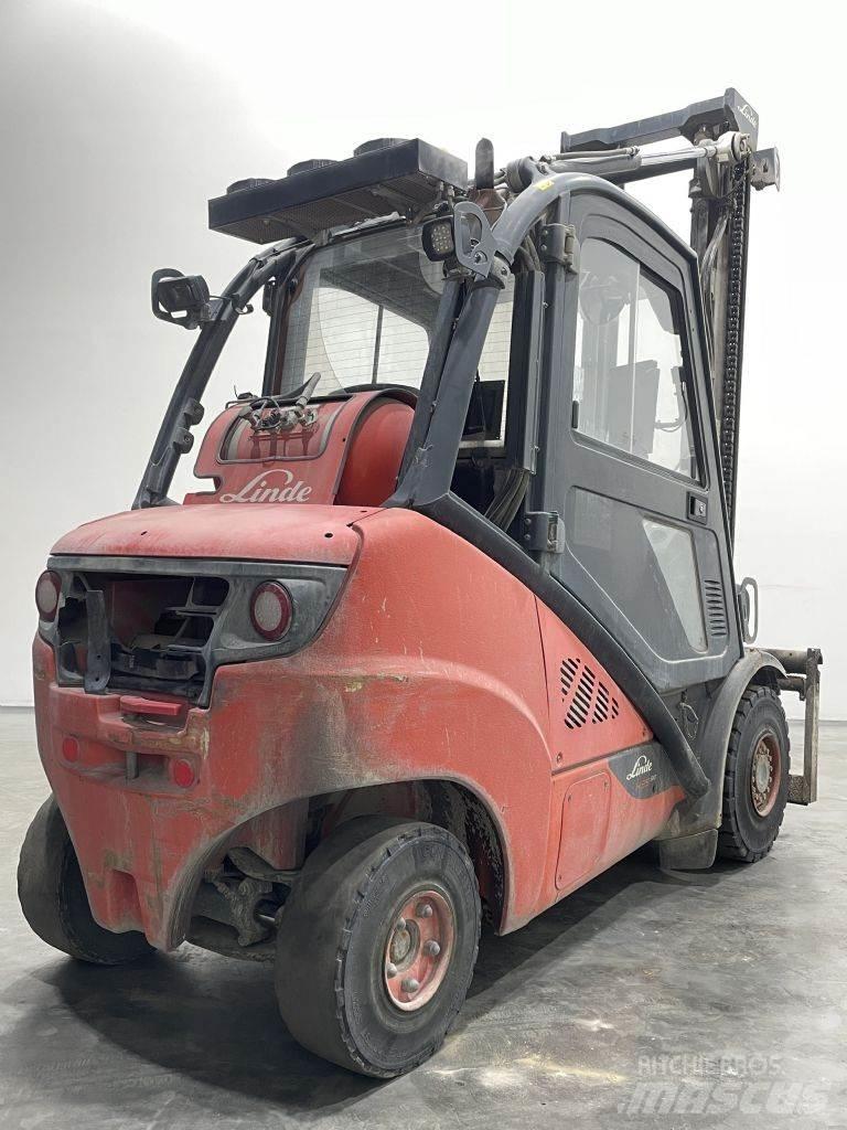 Linde H35T-02-393 Wózki LPG