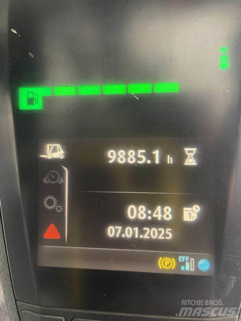 Linde H35T-02-393 Wózki LPG
