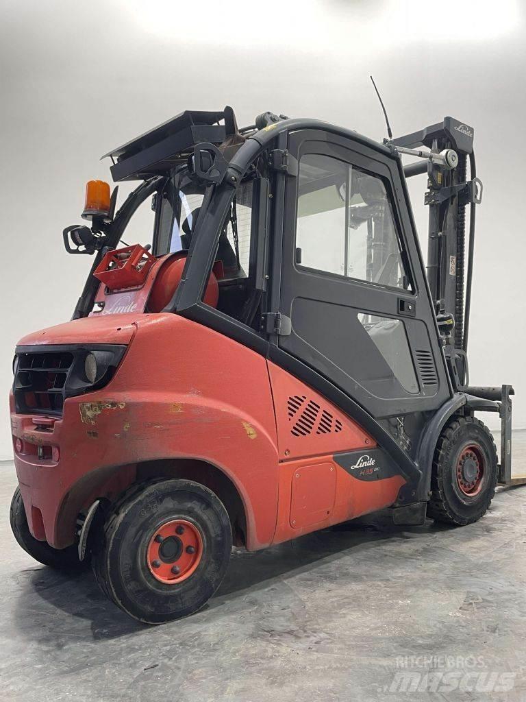 Linde H35T-02-393 Wózki LPG