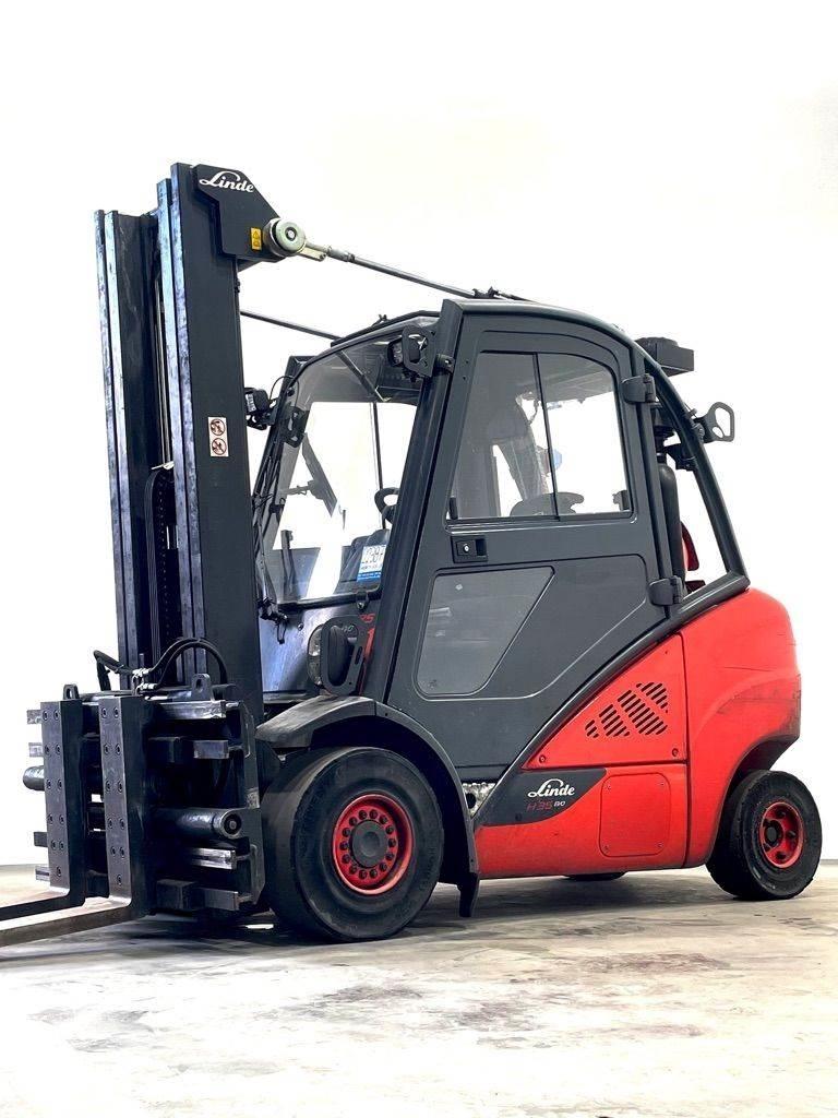 Linde H35T-393-EVO Wózki LPG
