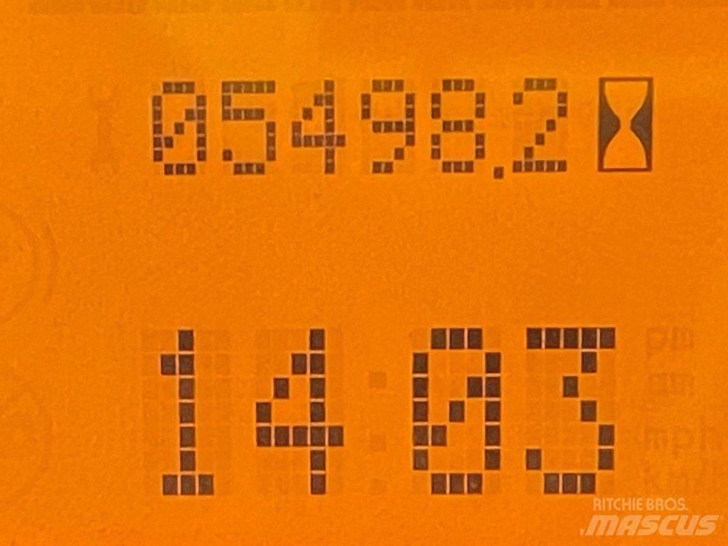 Linde H35T-393-EVO Wózki LPG