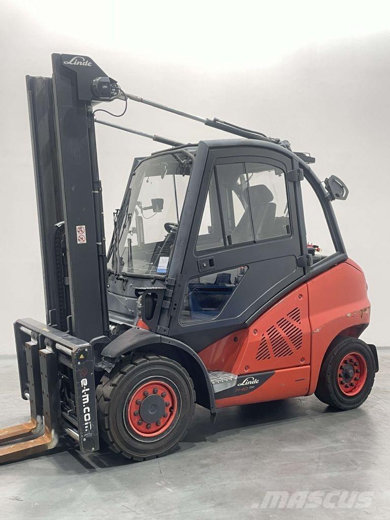 Linde H40D-02-394 Wózki Diesla