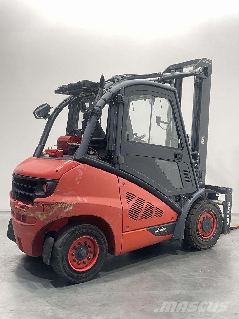 Linde H40D-02-394 Wózki Diesla