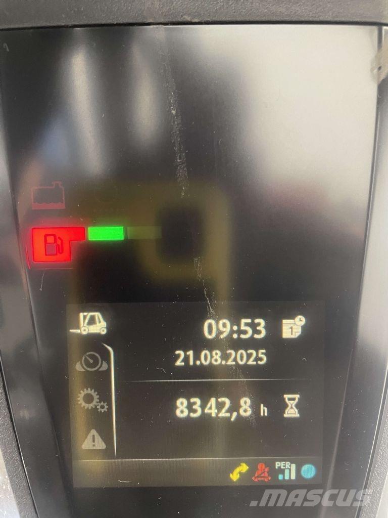 Linde H40D-02-394 Wózki Diesla