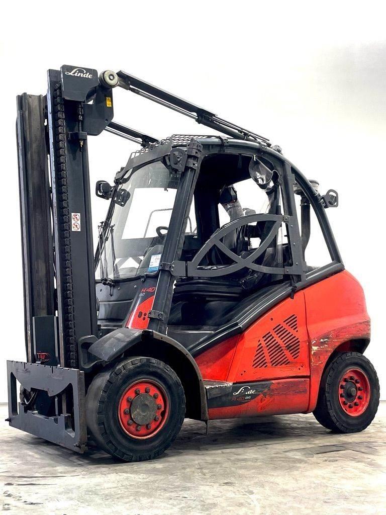 Linde H40D-394-EVO Wózki Diesla
