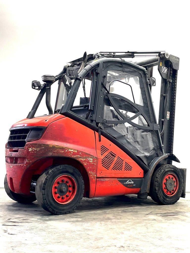 Linde H40D-394-EVO Wózki Diesla