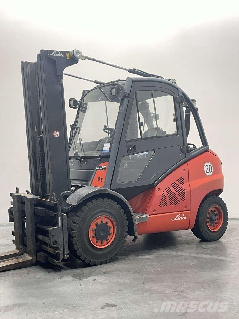 Linde H45D-01-394 Wózki Diesla