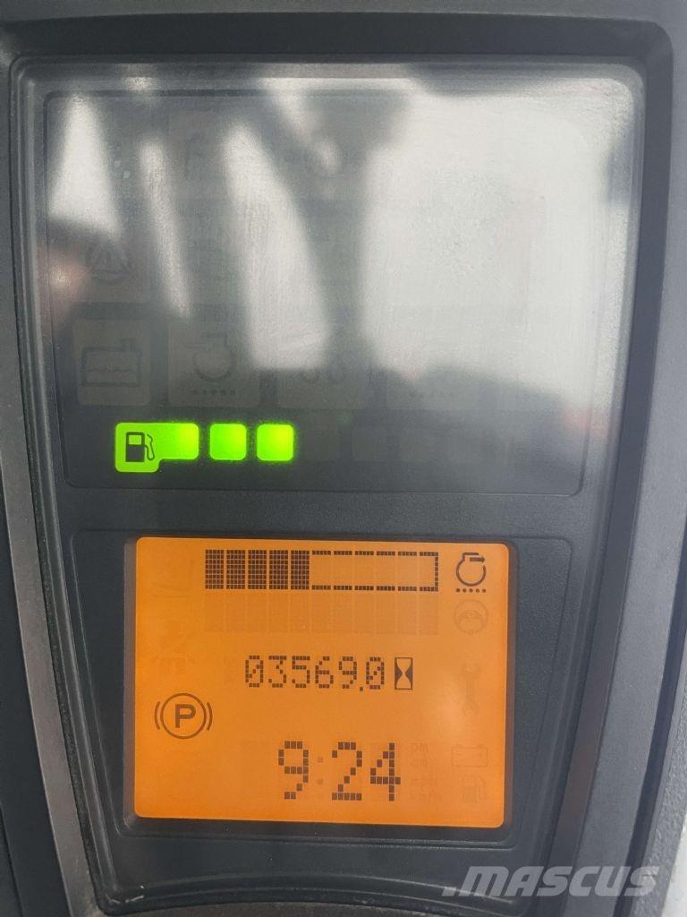 Linde H45D-01-394 Wózki Diesla